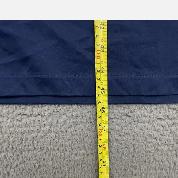 Uniqlo Blue Mercerized French Sleeves Dress - Picture 6 of 7